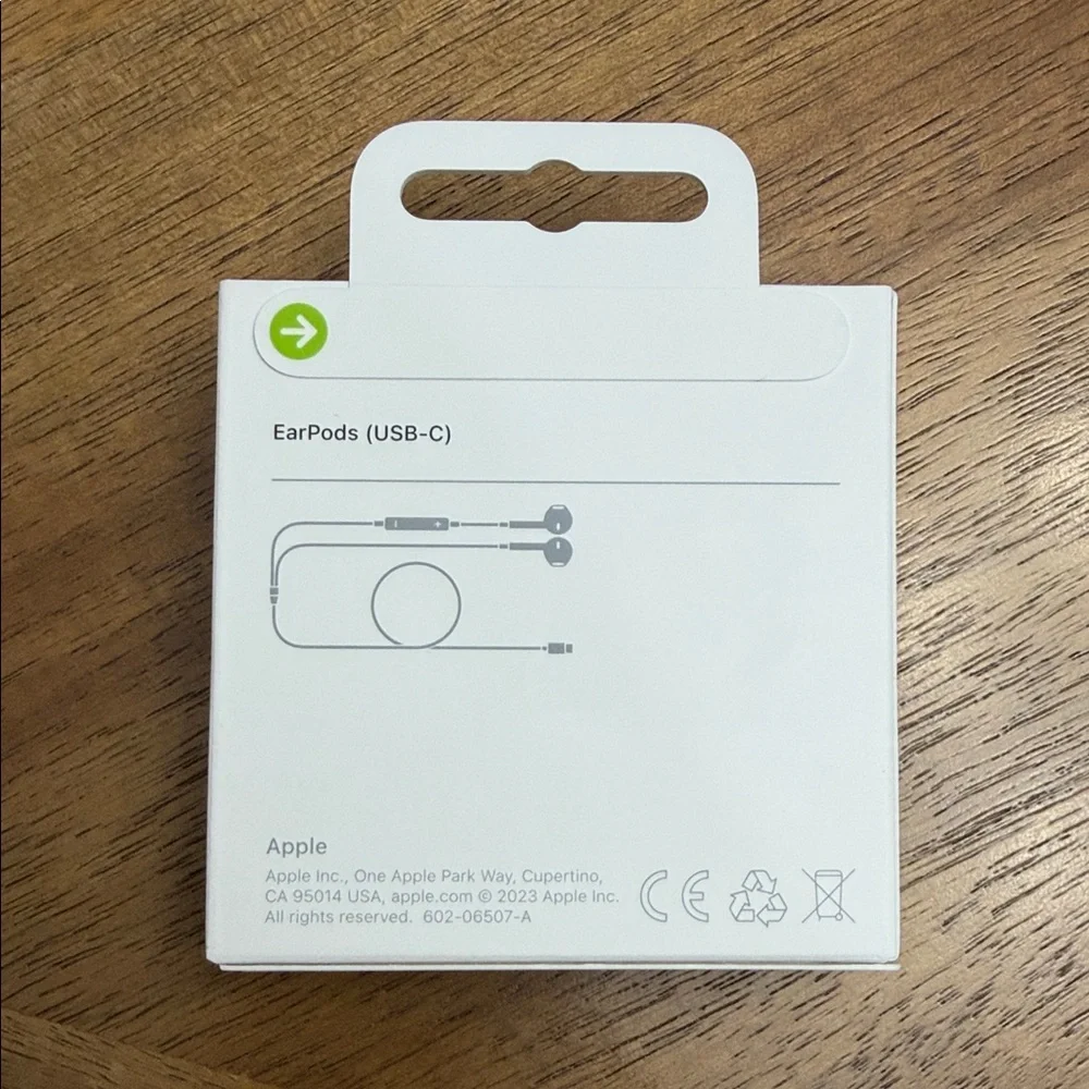 Apple EarPods USB-C White - Brand Nee / Never Opened